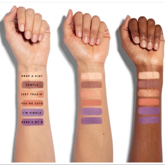 Morphe 18F Talkin' Flirty Eyeshadow and Pressed Pigment Artistry Palette - Picture 4 of 8